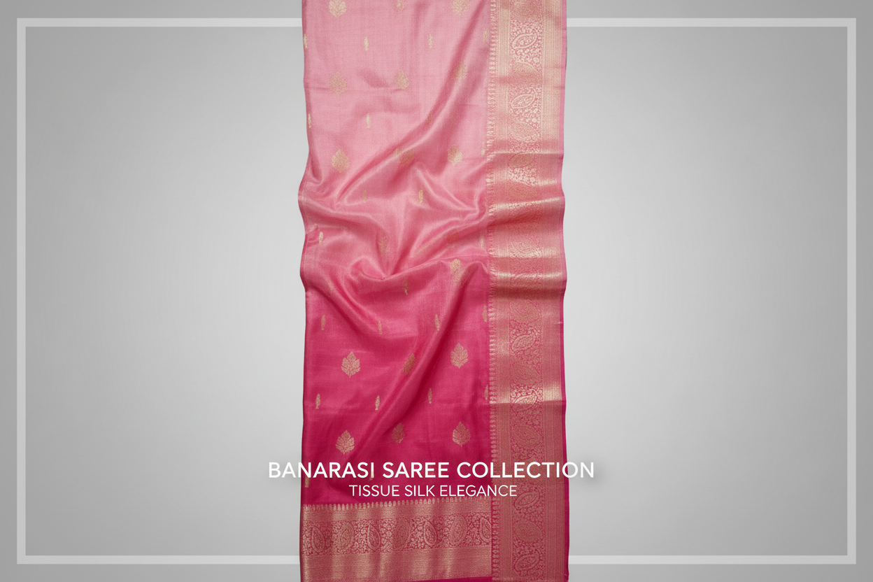 Pink Sarees