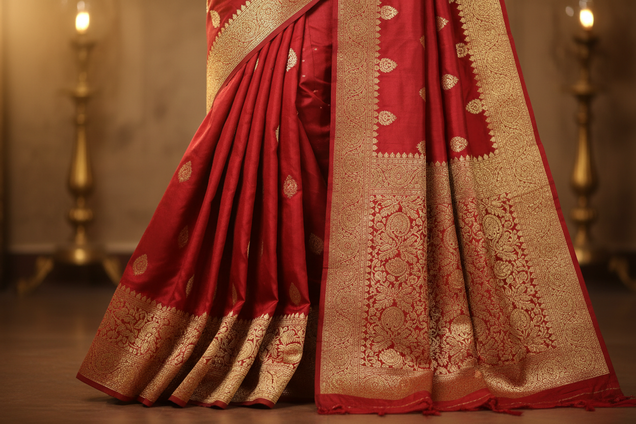 Red Sarees