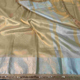 Designer Soft Tissue Silk Saree