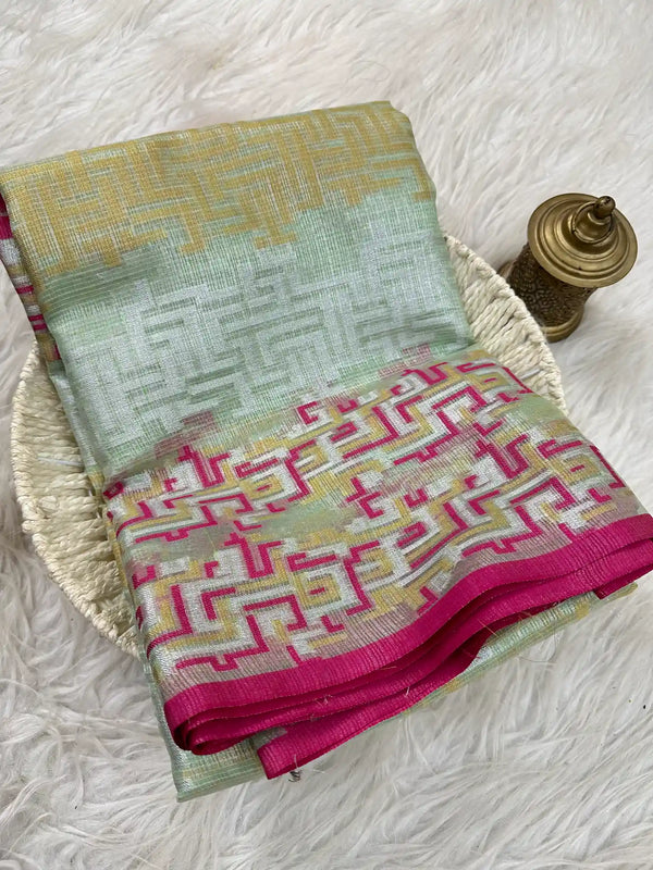 Softsilk Traditional Banarasi Saree