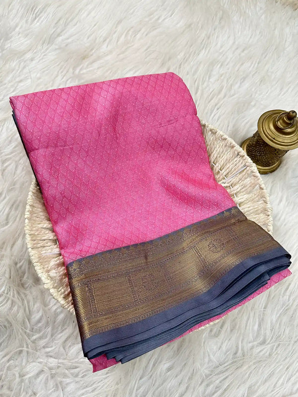 Softsilk Traditional Banarasi Saree