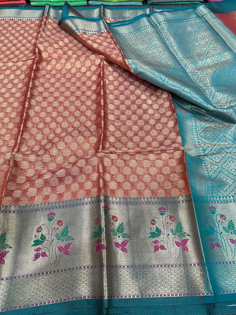 Subtle Softsilk Traditional Banarasi Saree