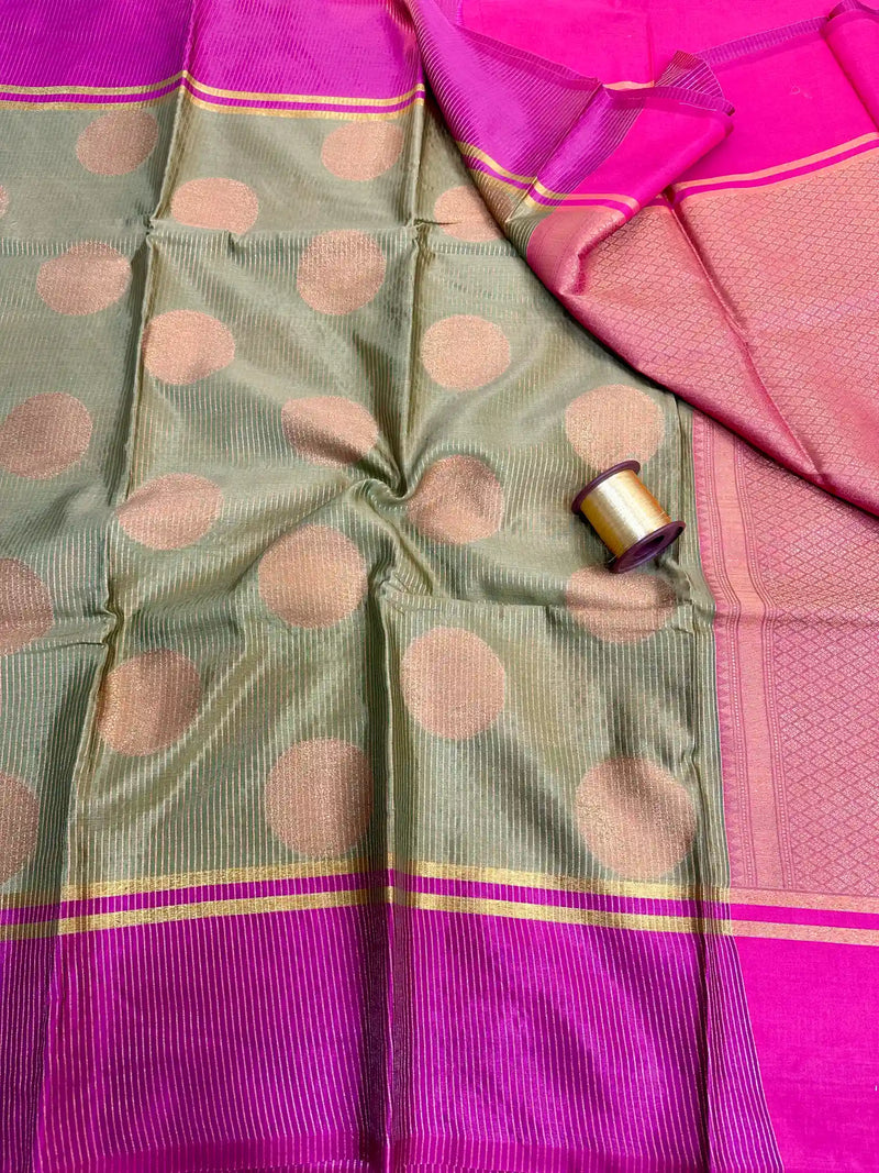 Traditional Softsilk Exclusive Banarasi Saree