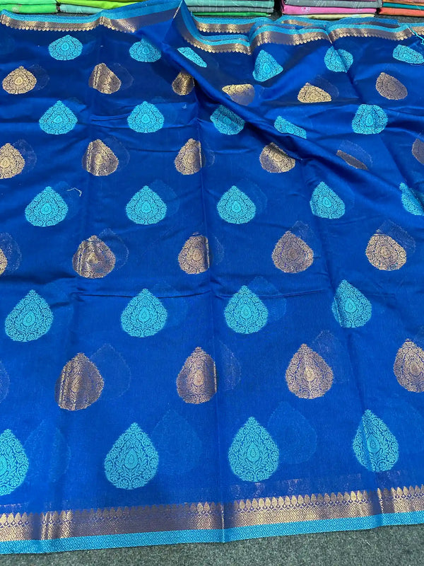 Subtle Softsilk Traditional Banarasi Saree