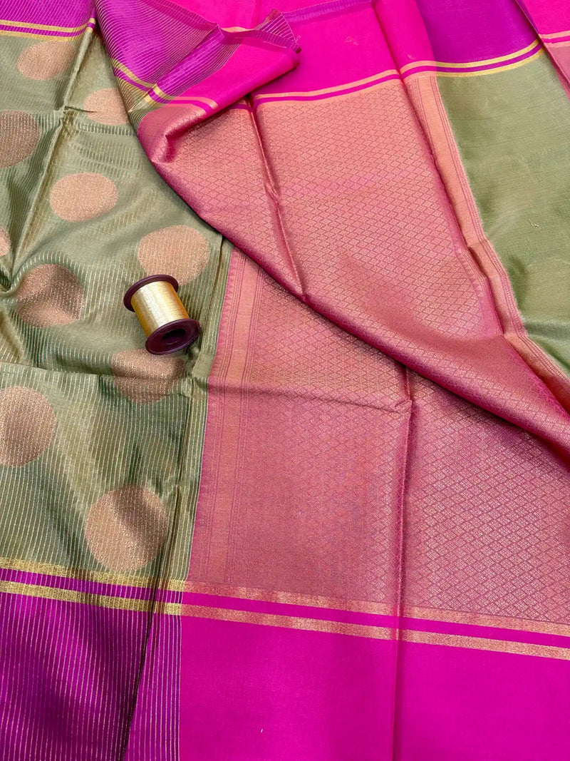 Traditional Softsilk Exclusive Banarasi Saree