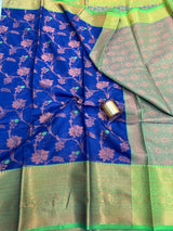 Traditional Softsilk Exclusive Banarasi Saree