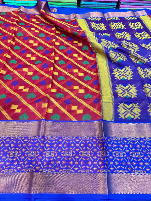 Subtle Softsilk Traditional Banarasi Saree