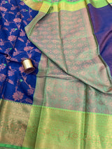 Traditional Softsilk Exclusive Banarasi Saree