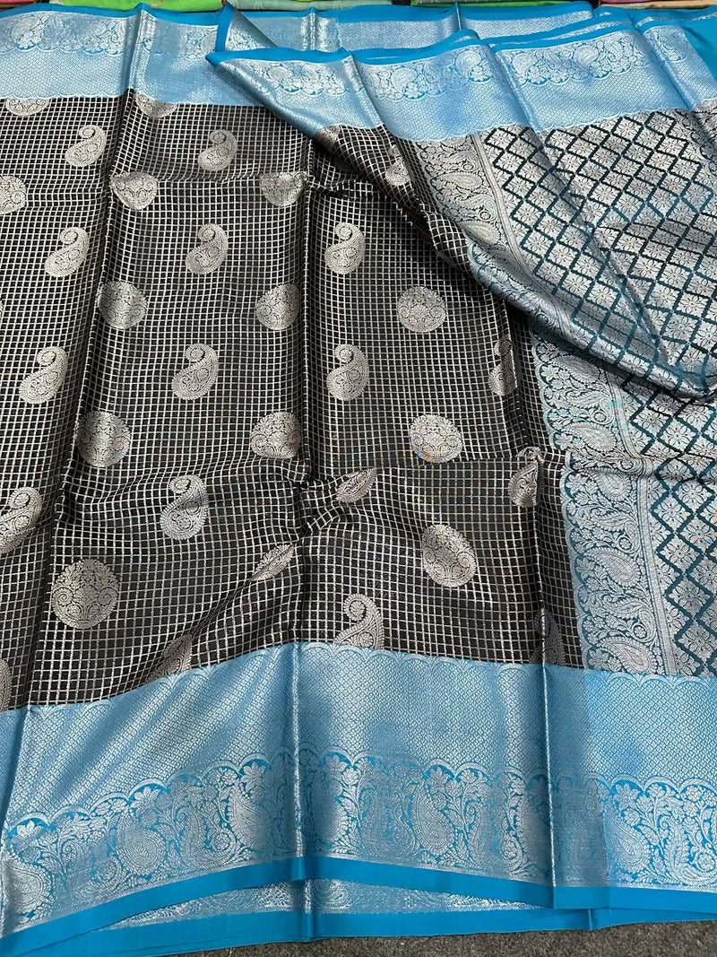 Subtle Softsilk Traditional Banarasi Saree