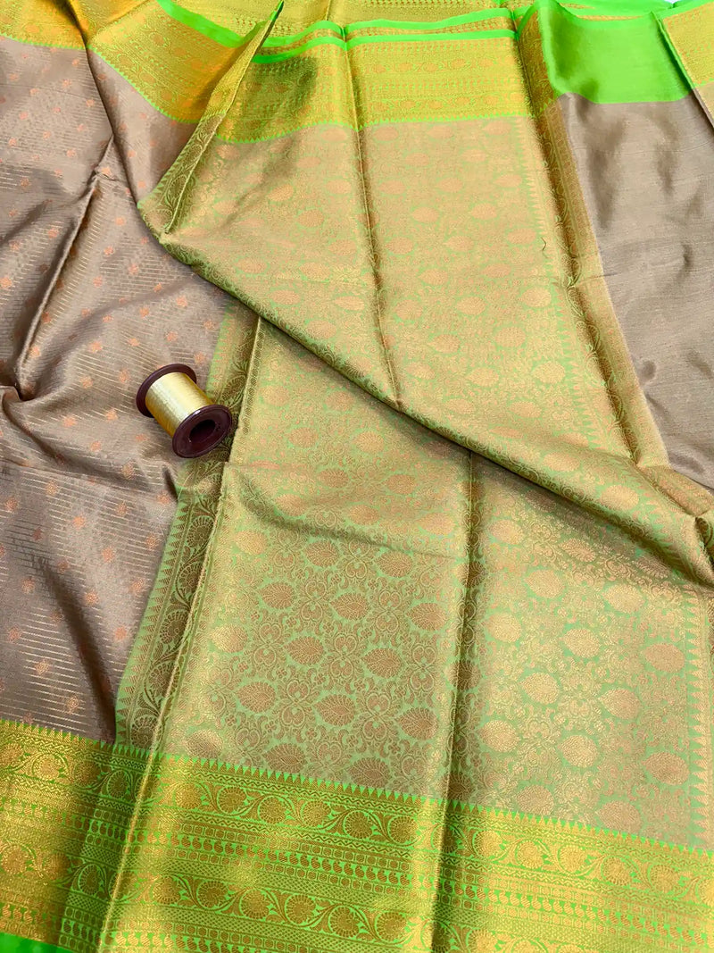 Traditional Softsilk Exclusive Banarasi Saree