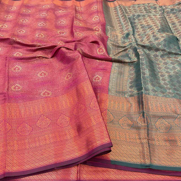 Exclusive Rani Colour Soft Pattu Silk Saree