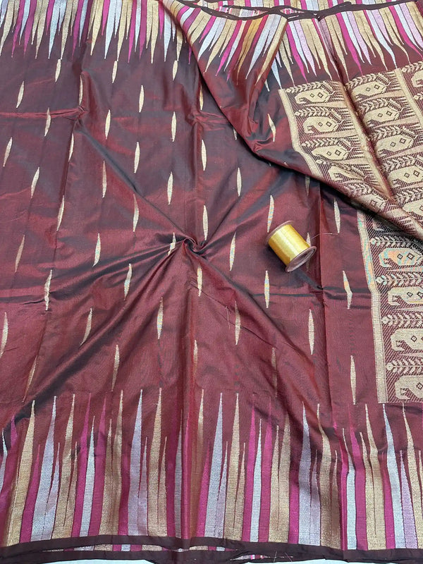 Traditional Softsilk Exclusive Banarasi Saree