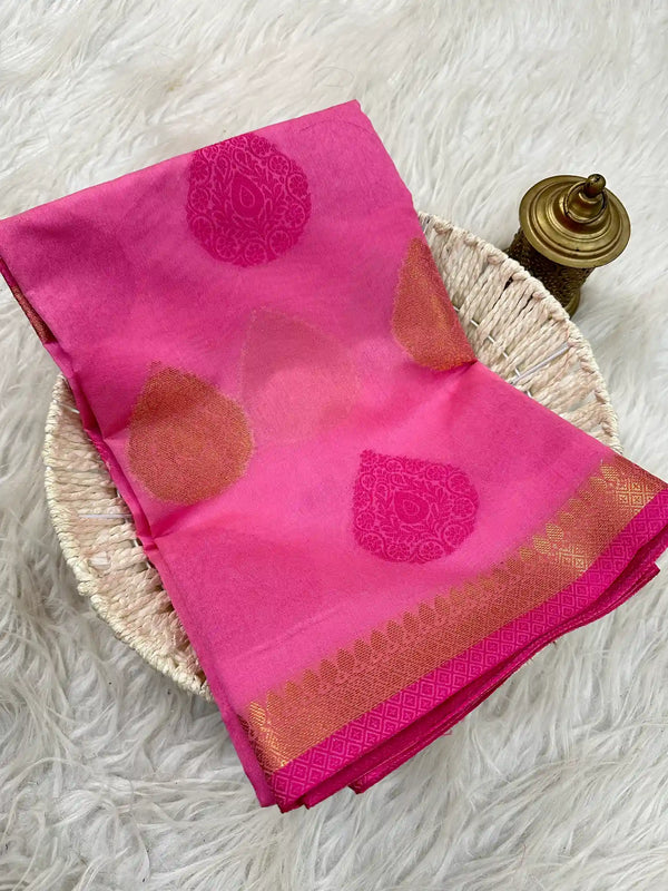 Softsilk Traditional Banarasi Saree