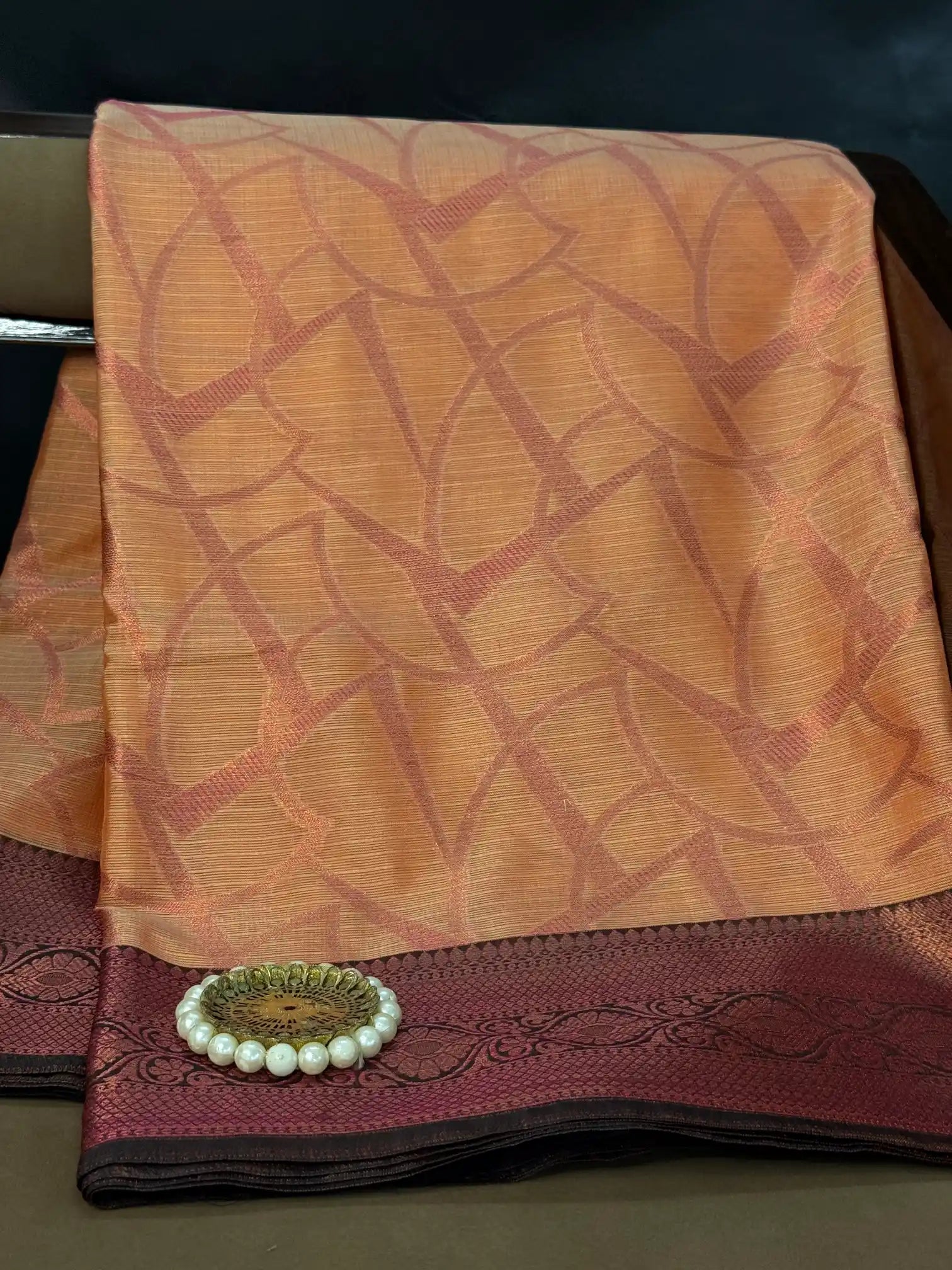 Traditional Contemperory Weave Softsilk Banarasi Saree