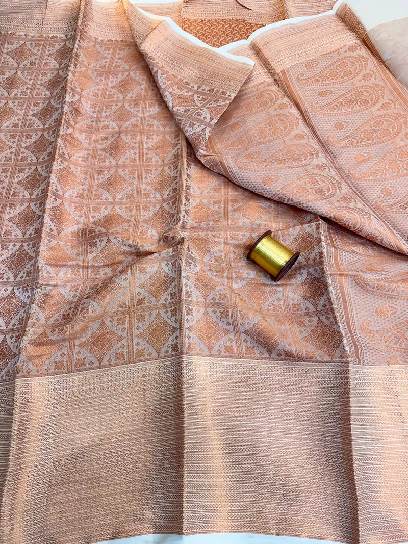 Traditional Softsilk Exclusive Banarasi Saree