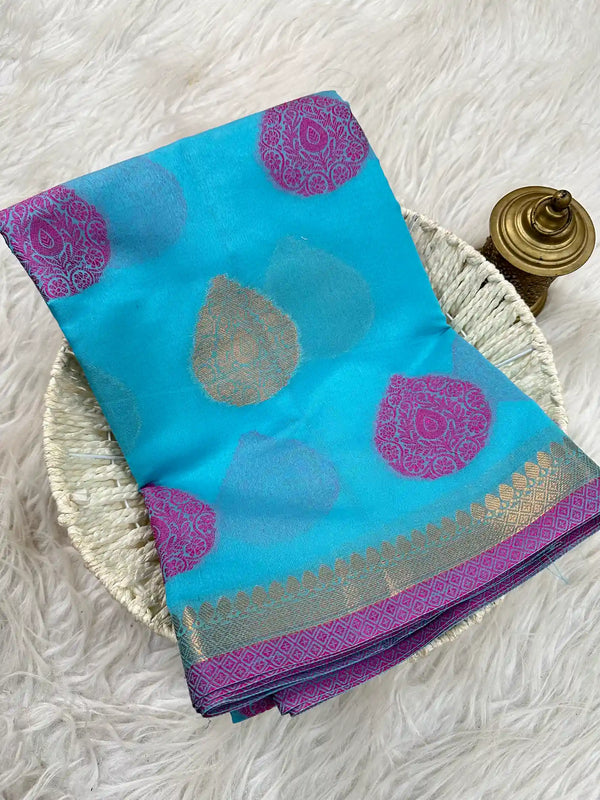 Softsilk Traditional Banarasi Saree