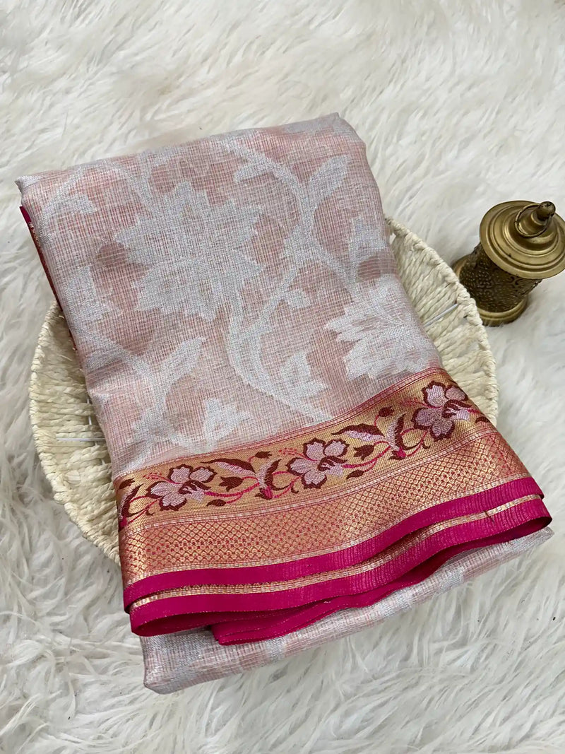 Softsilk Traditional Banarasi Saree