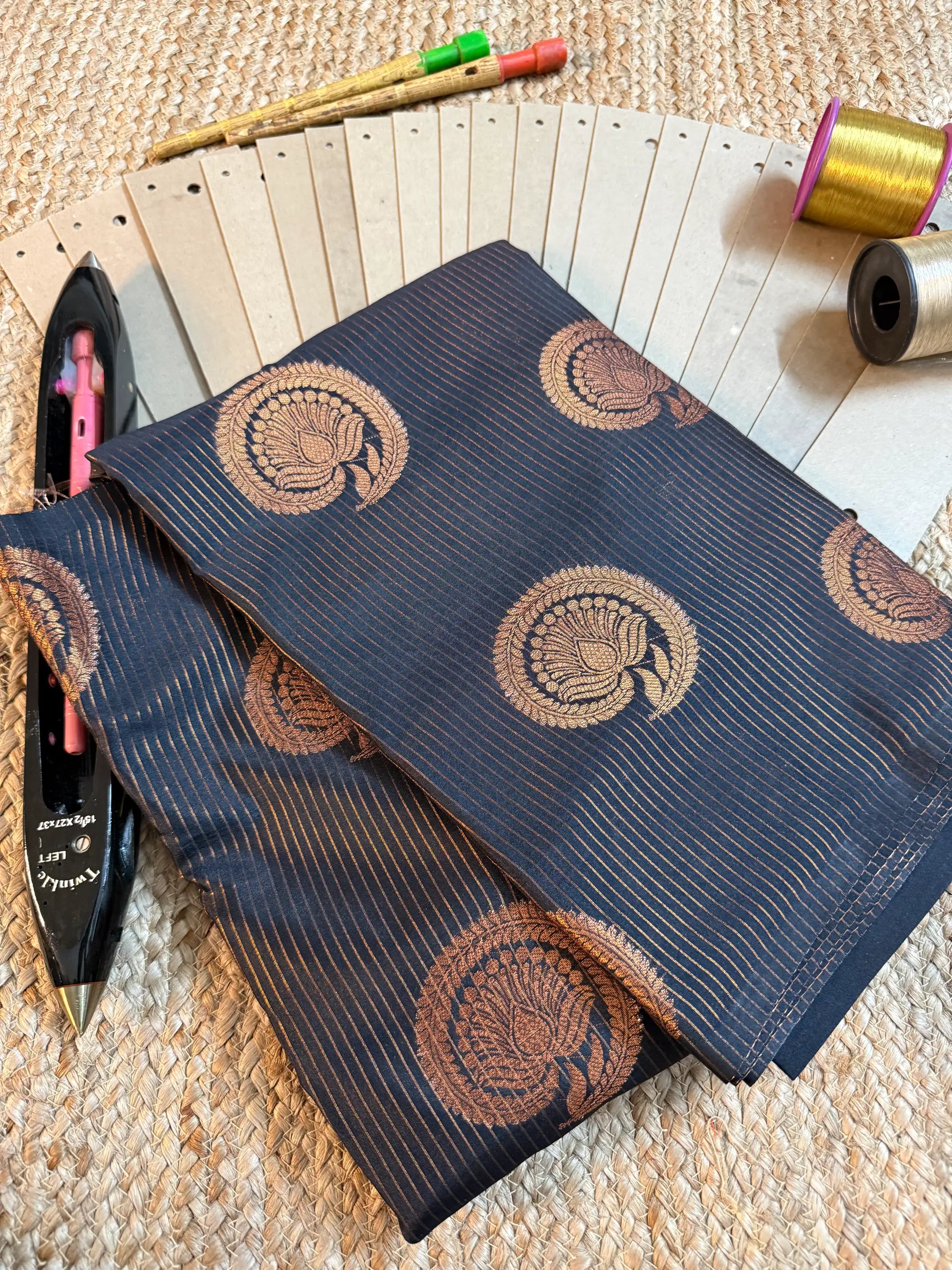 Handpicked Softsilk Heritage Banarasi Saree