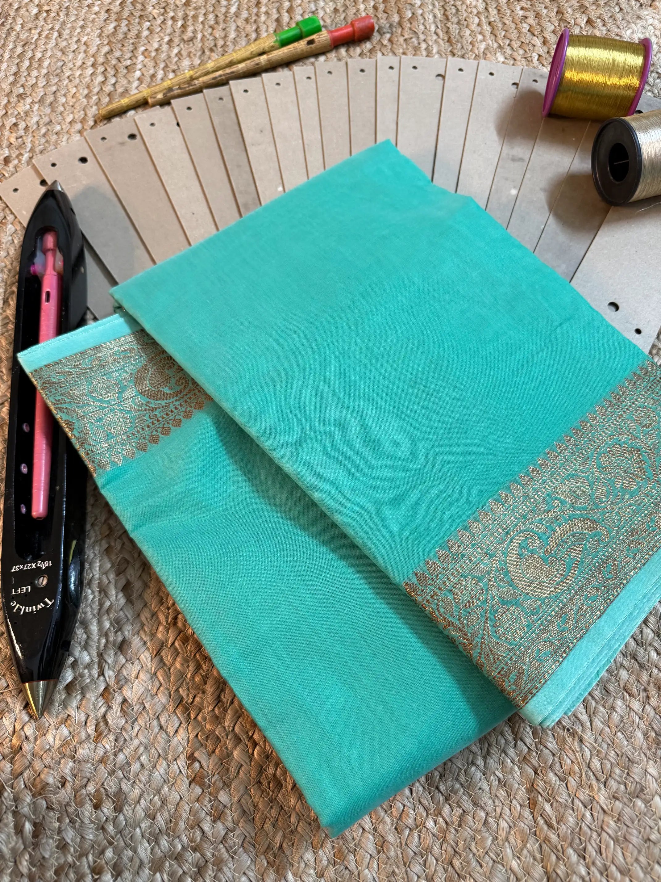 Eccentric zari weave Softsilk Banarasi saree