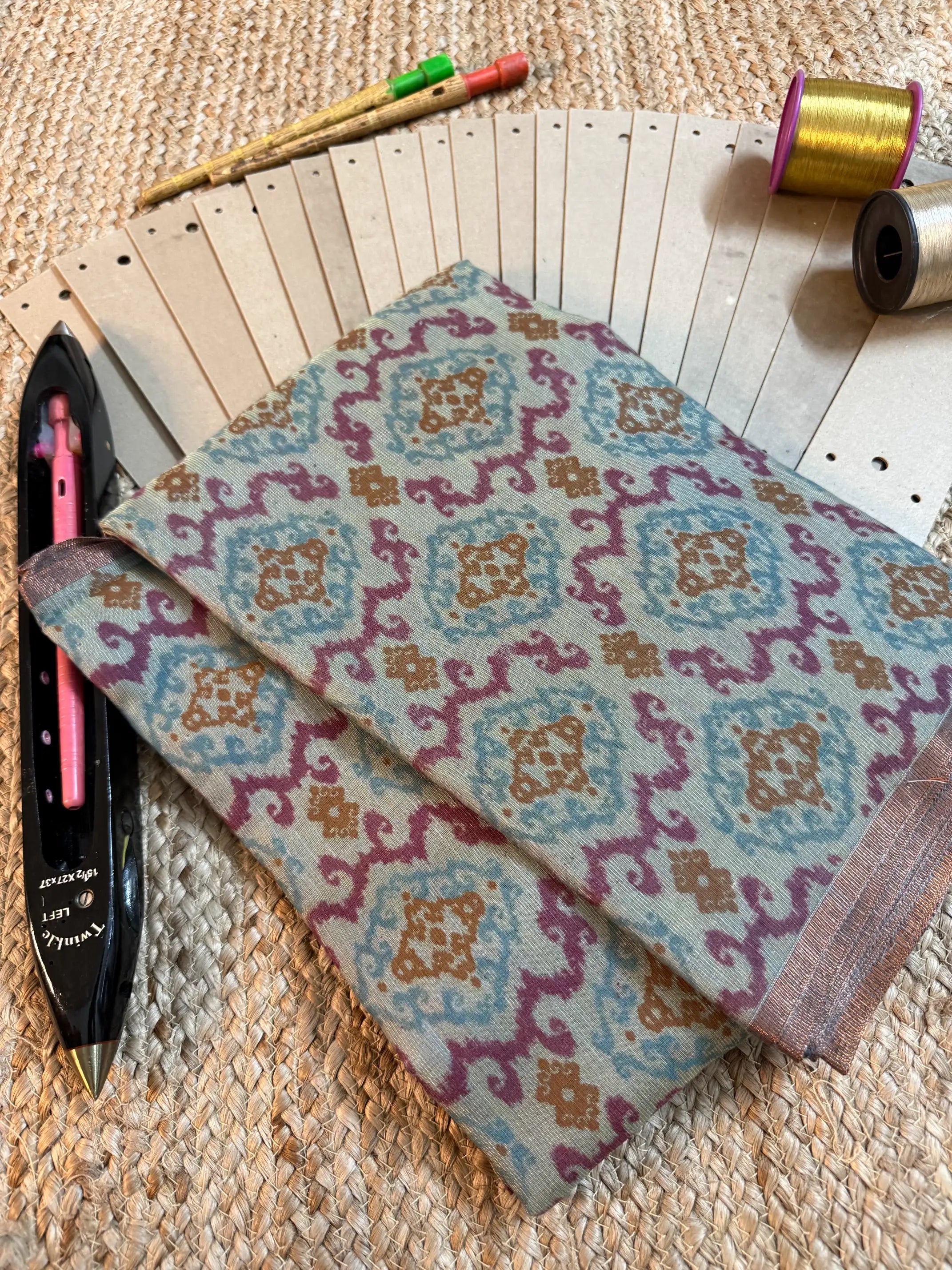 Eccentric zari weave Softsilk Banarasi saree