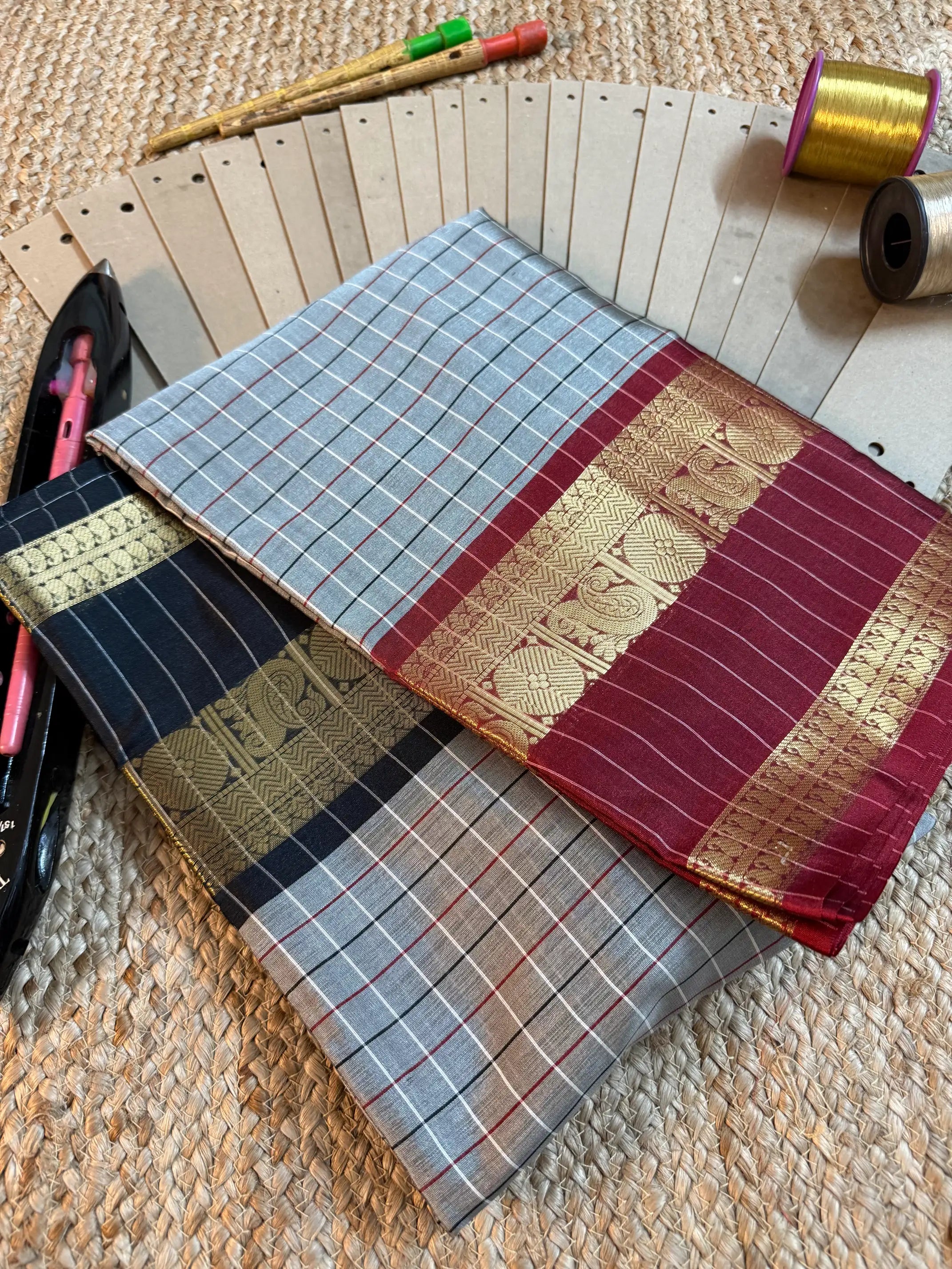 Eccentric zari weave Softsilk Banarasi saree