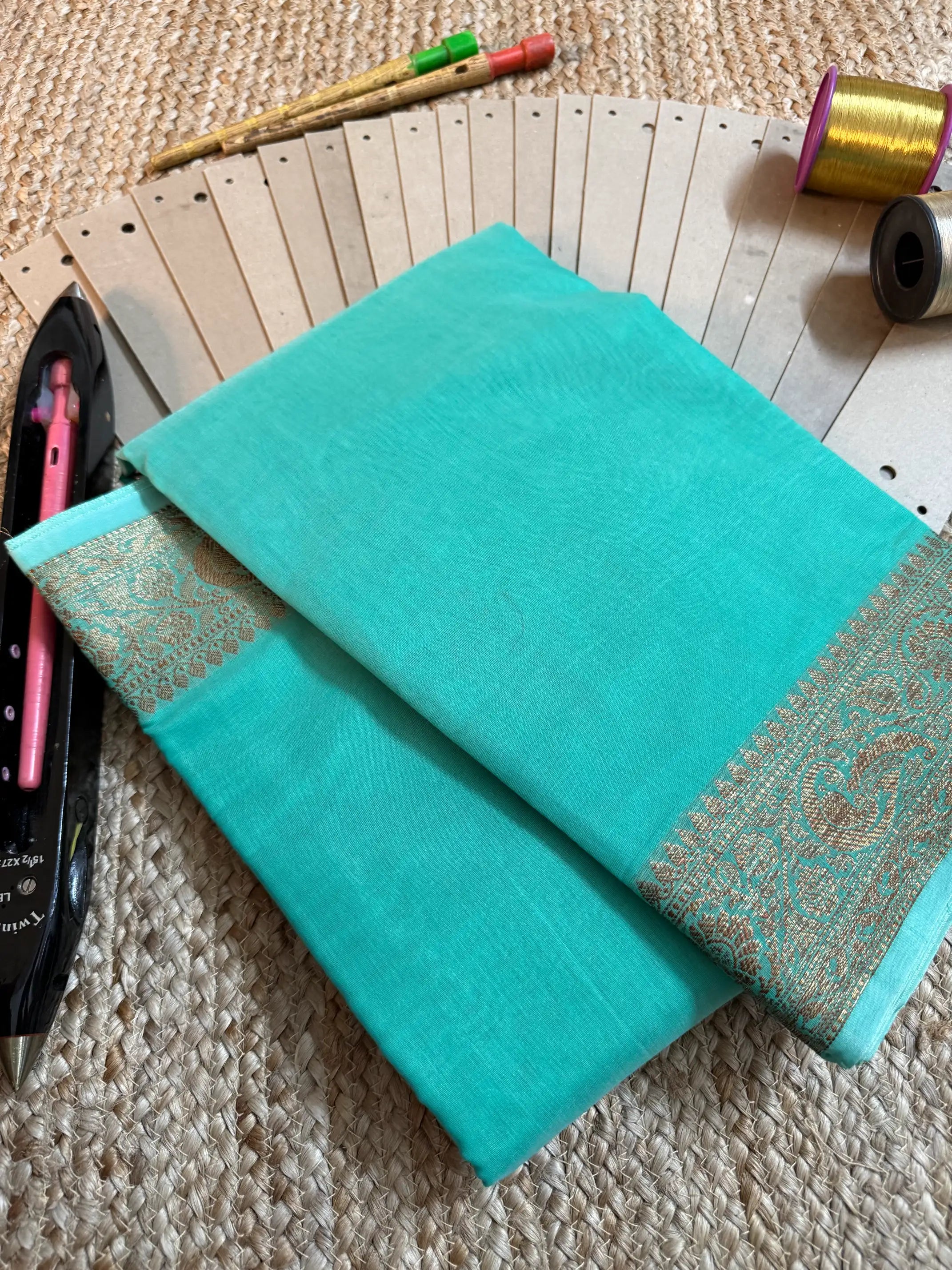 Eccentric zari weave Softsilk Banarasi saree