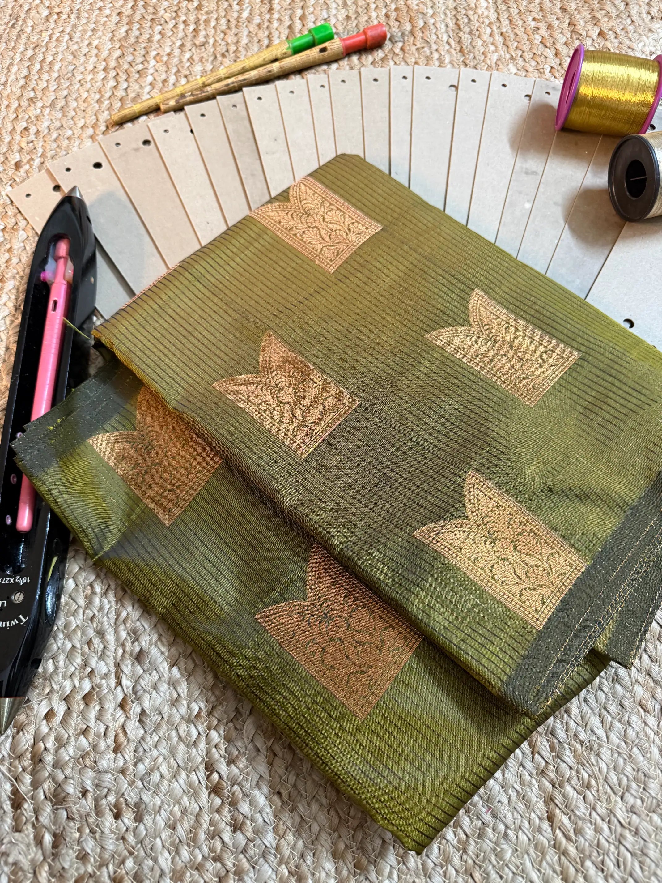 Handpicked Softsilk Heritage Banarasi Saree