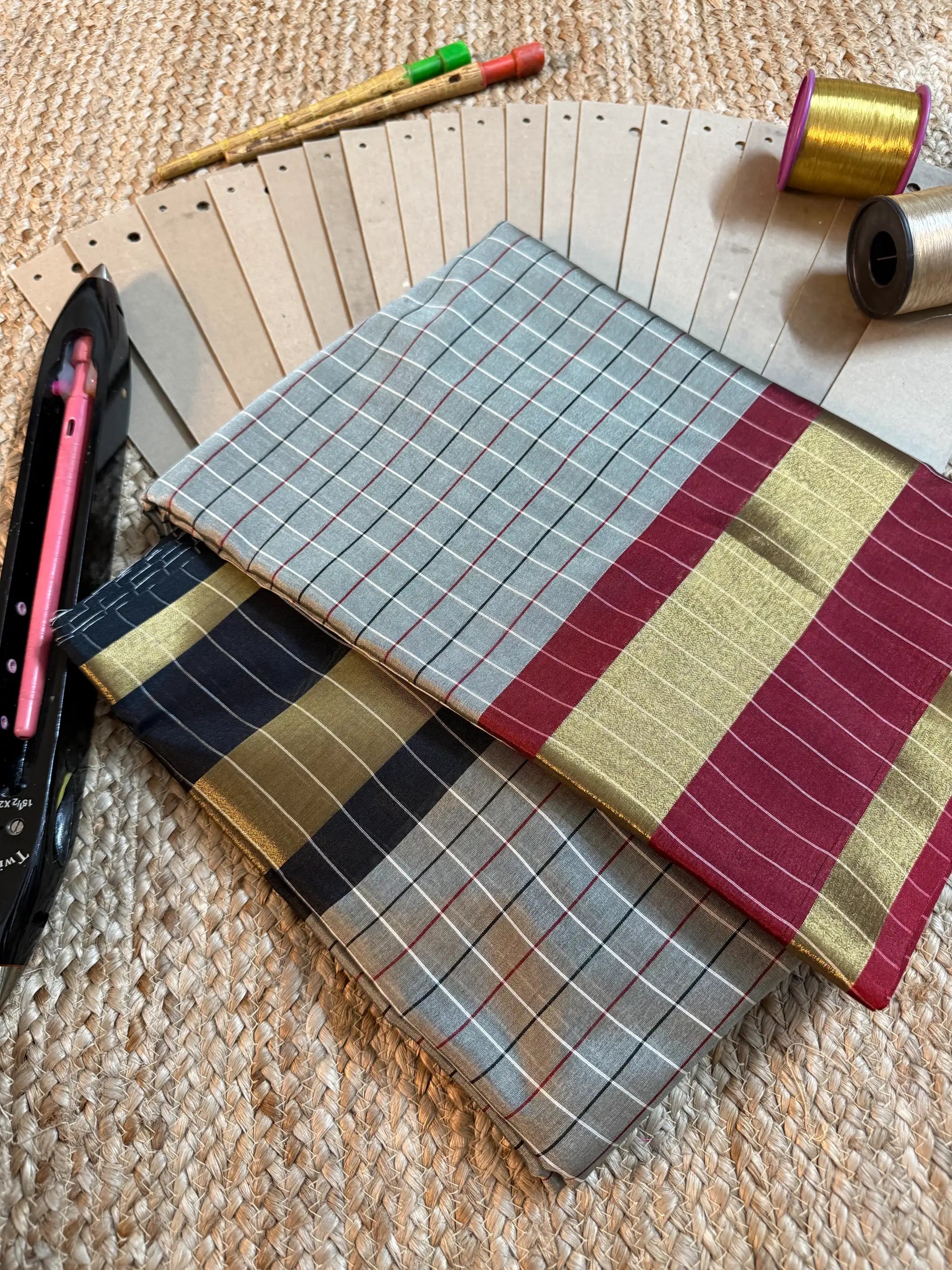 Eccentric zari weave Softsilk Banarasi saree
