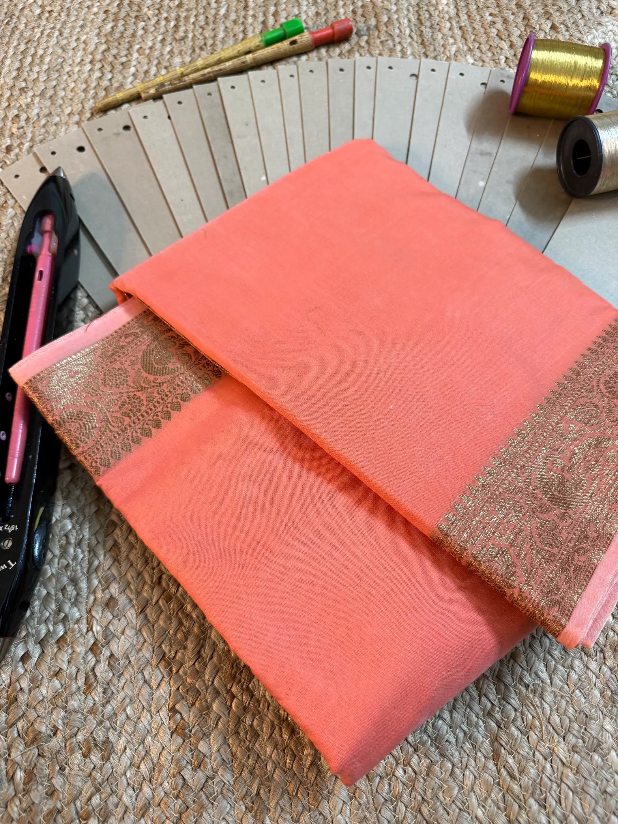 Eccentric zari weave Softsilk Banarasi saree