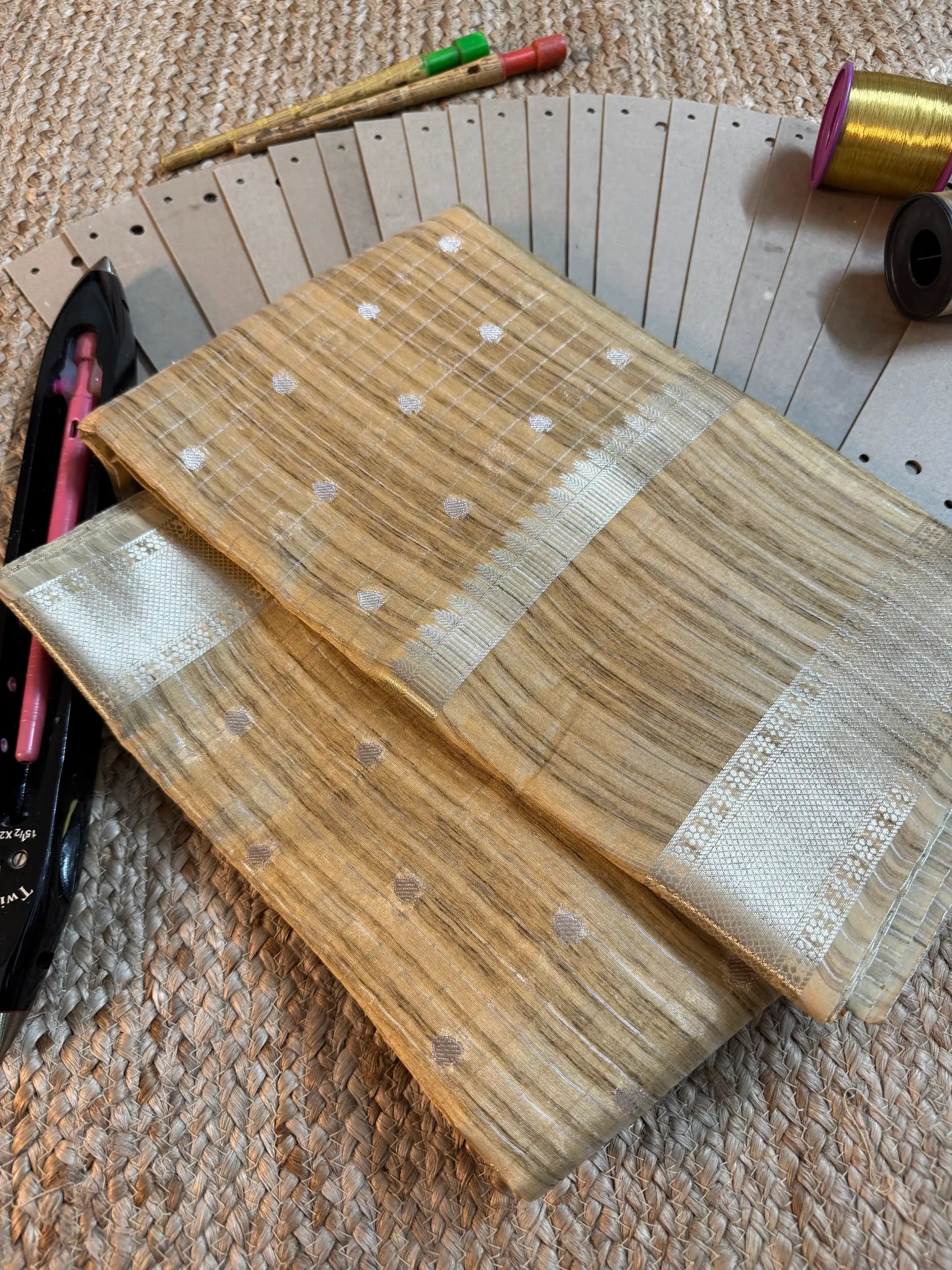 Eccentric zari weave Softsilk Banarasi saree