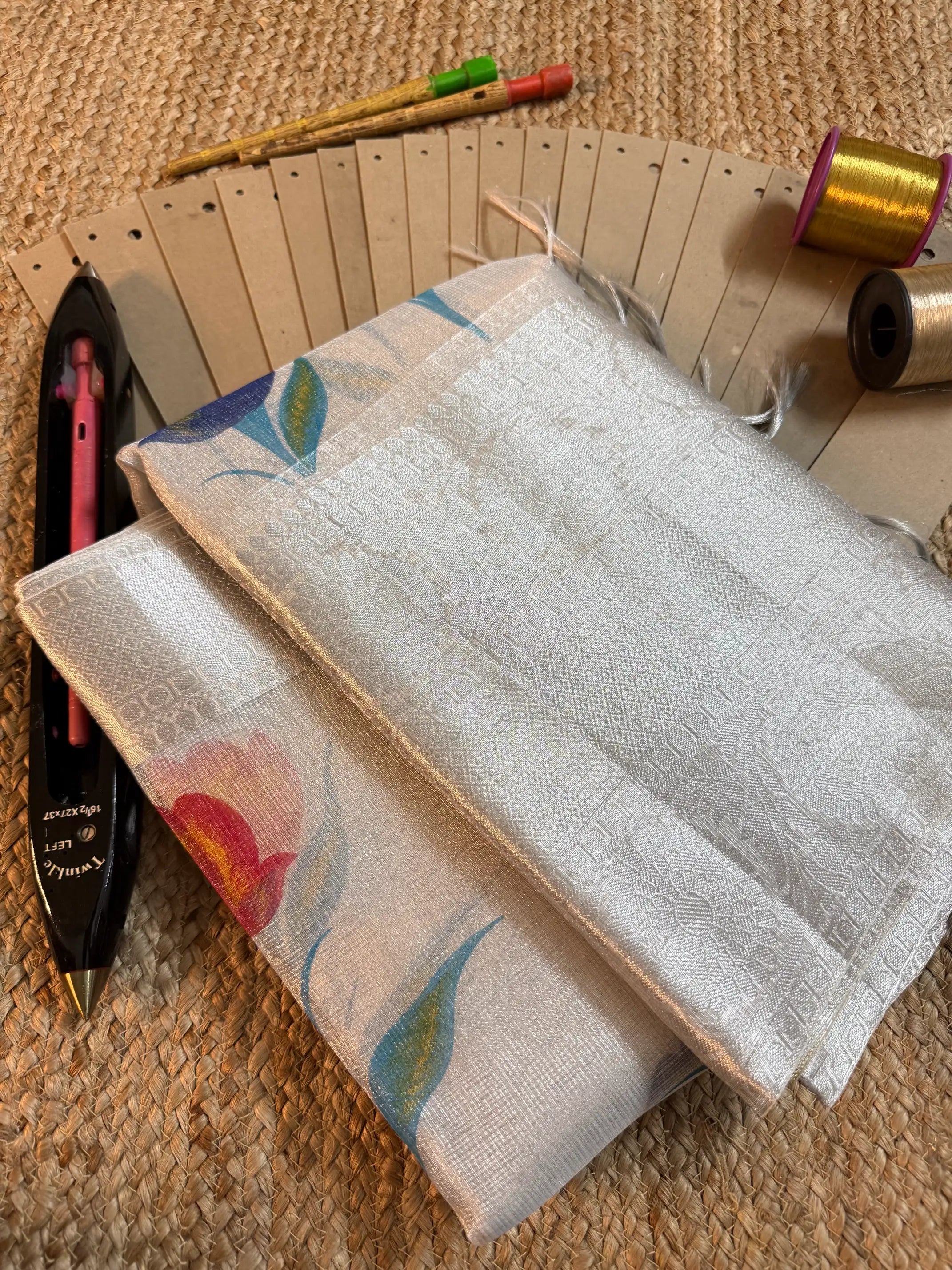 Handpicked Softsilk Heritage Banarasi Saree