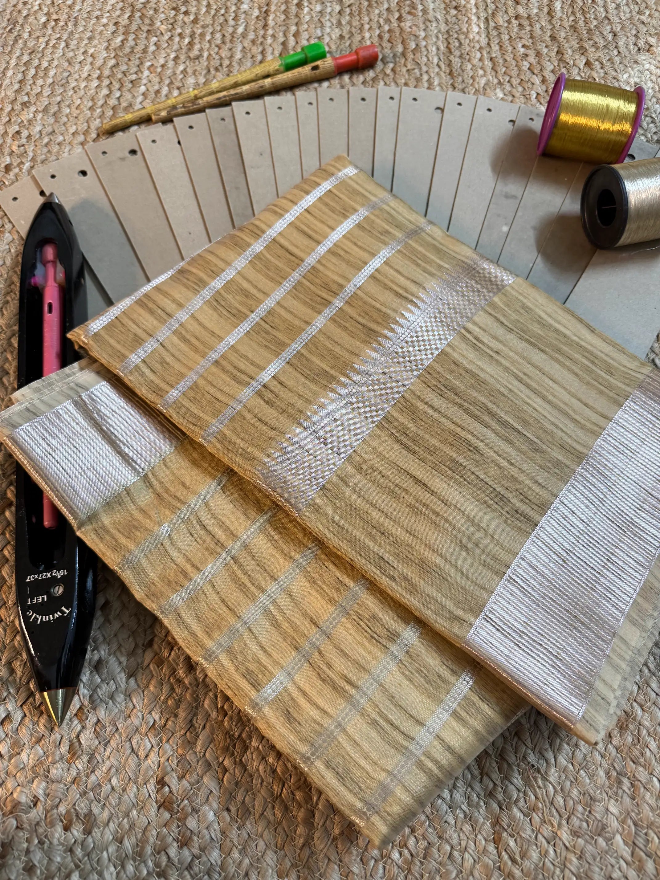 Eccentric zari weave Softsilk Banarasi saree