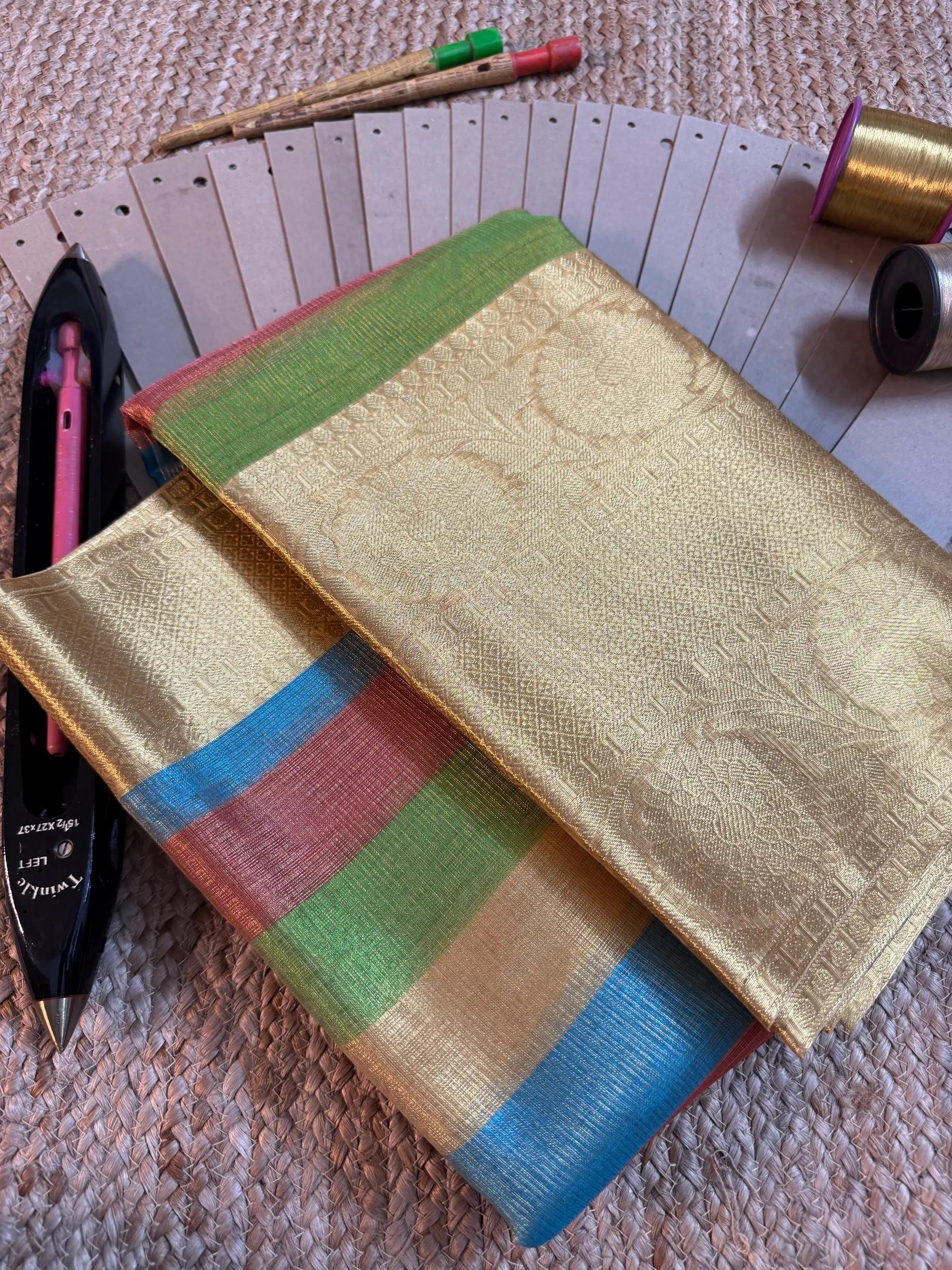 Handpicked Softsilk Heritage Banarasi Saree