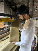 Rekha Ma’am Inspired Kanjivaram Tissue Silk Saree