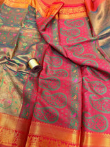 Traditional Softsilk Exclusive Banarasi Saree