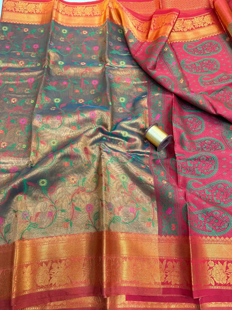 Traditional Softsilk Exclusive Banarasi Saree