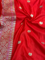 Nita Ambani Ma’am Inspired Red Saree