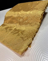 Gold Tissue Silk Saree Online At Best Price