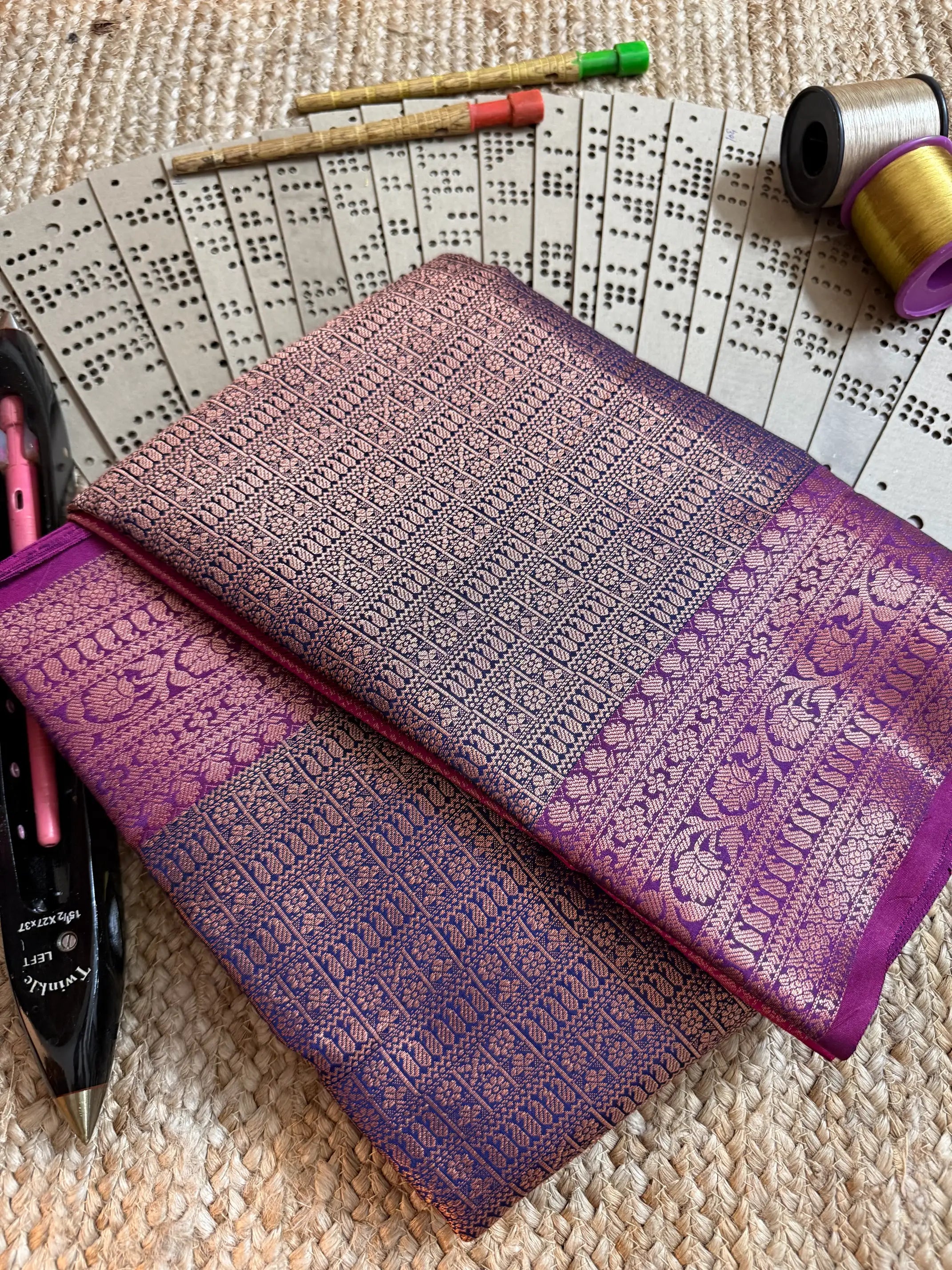 Handpicked Softsilk Heritage Banarasi Saree