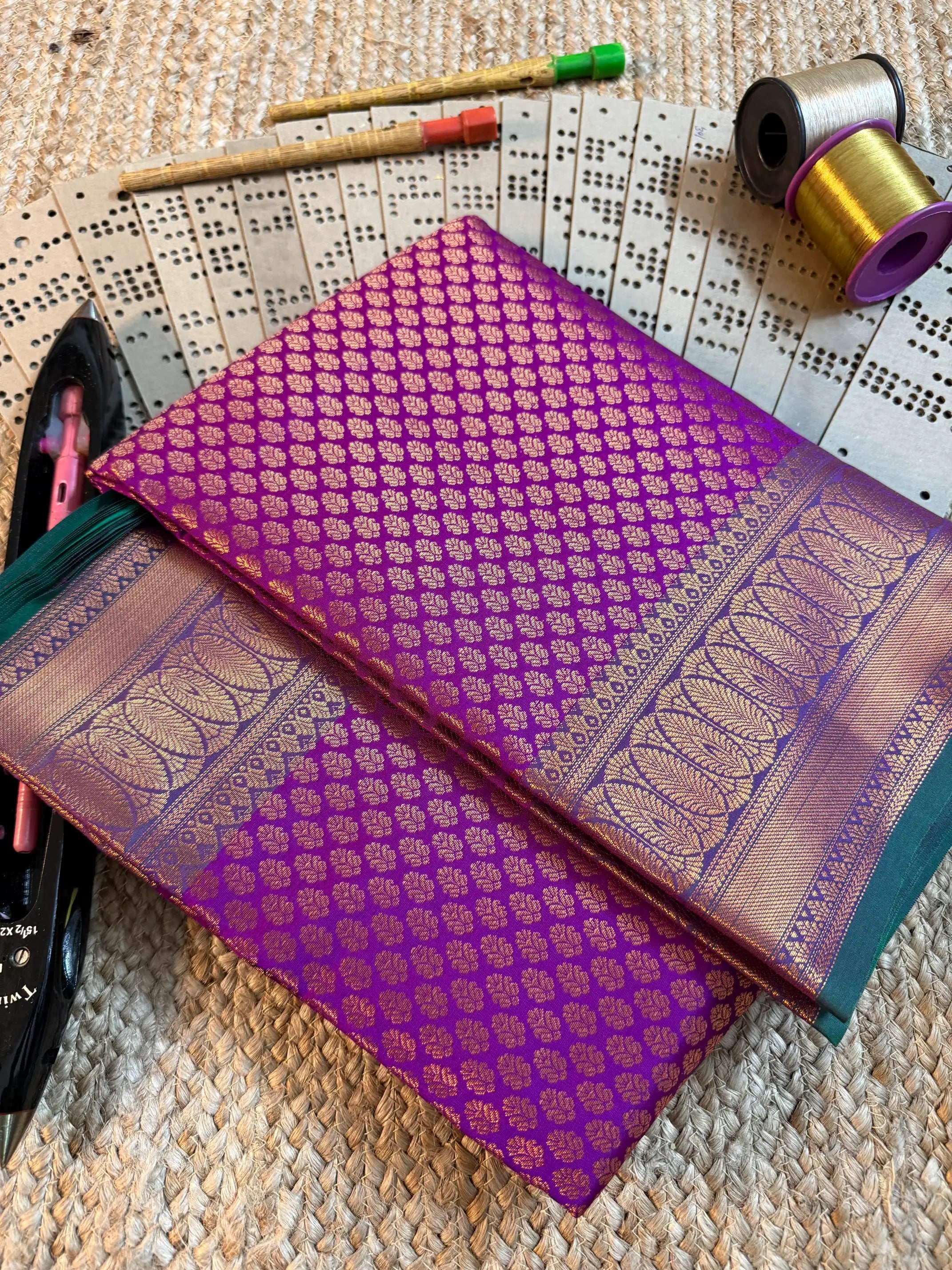 Handpicked Softsilk Heritage Banarasi Saree