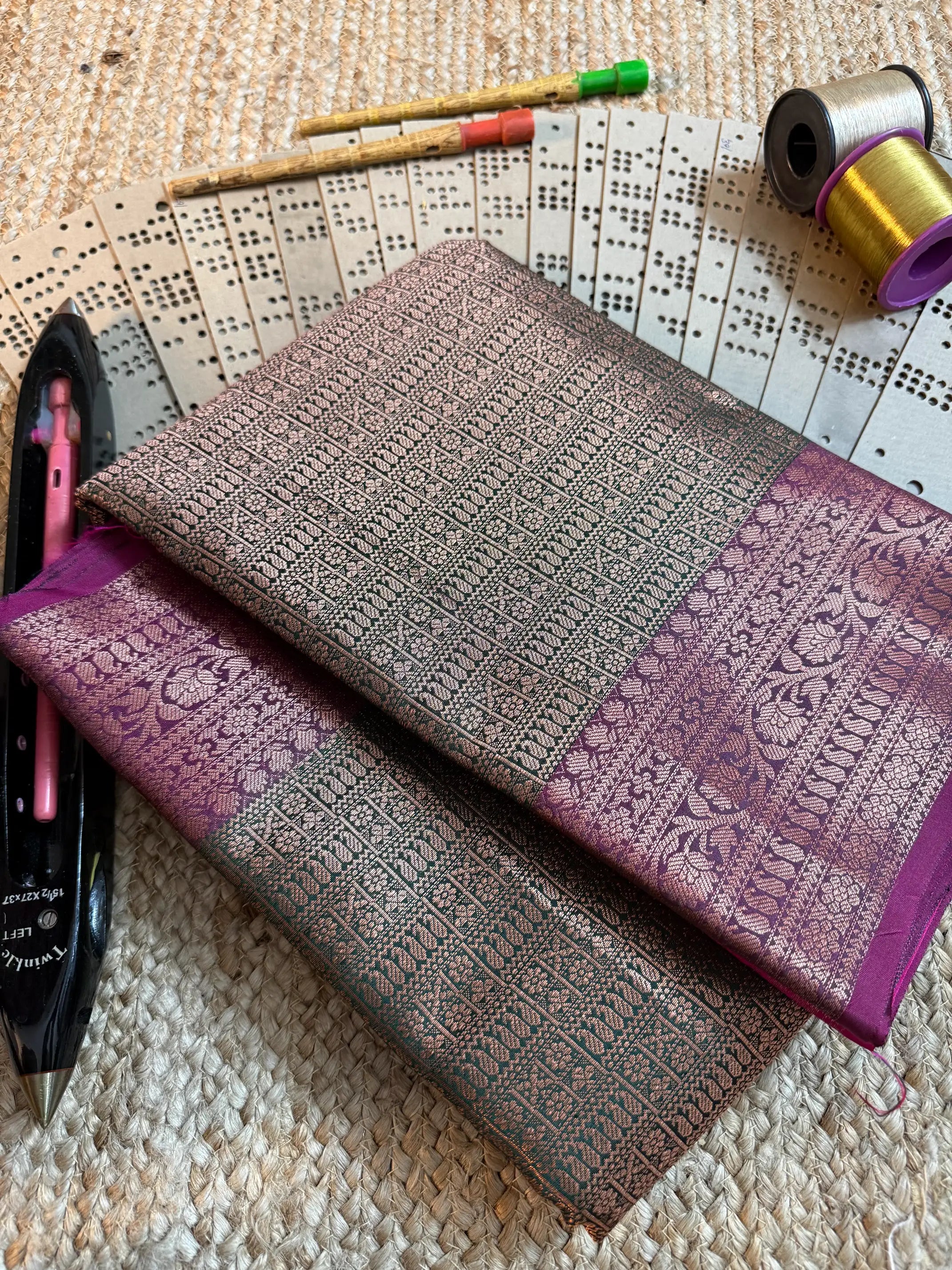 Handpicked Softsilk Heritage Banarasi Saree