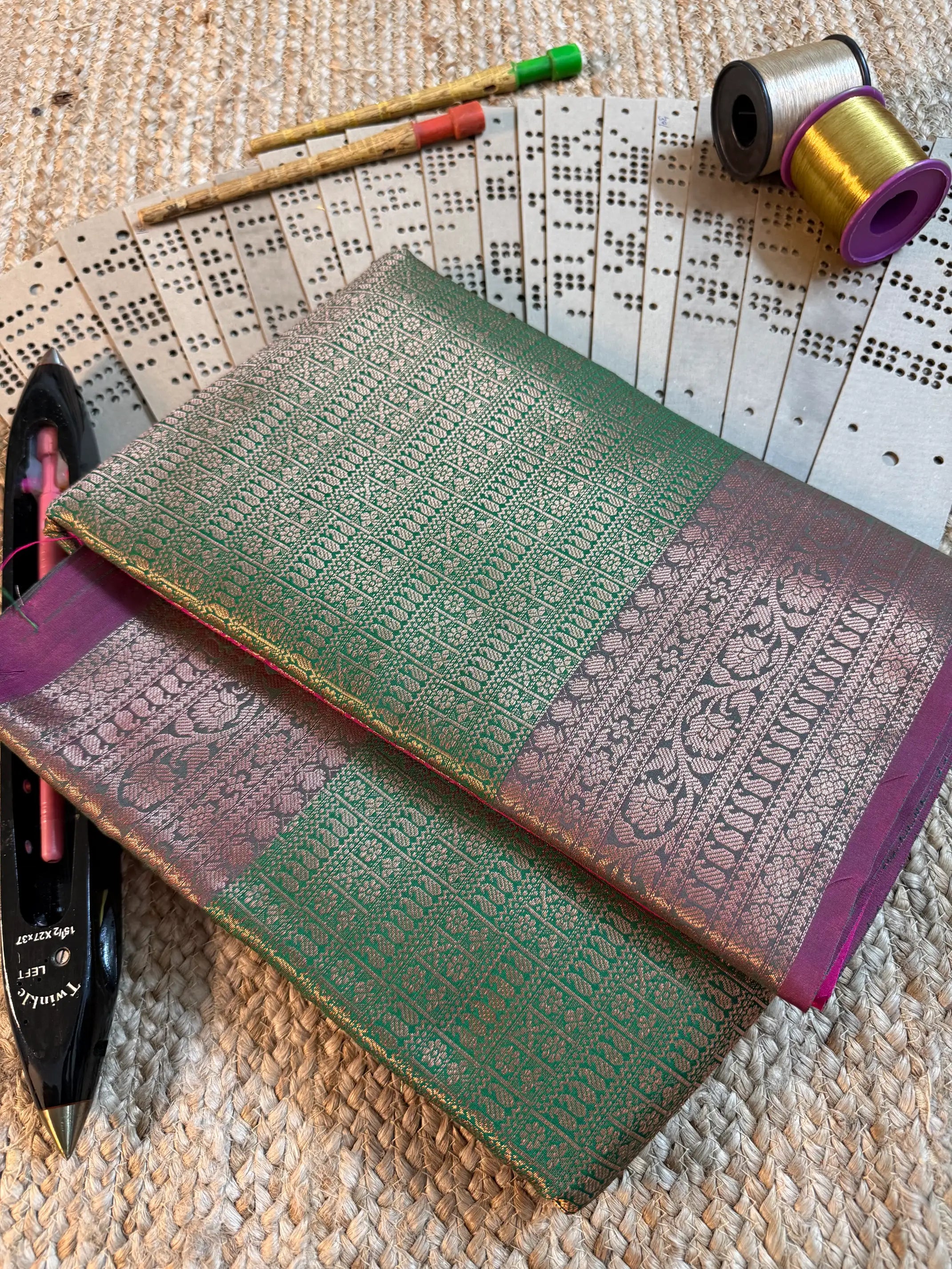 Handpicked Softsilk Heritage Banarasi Saree