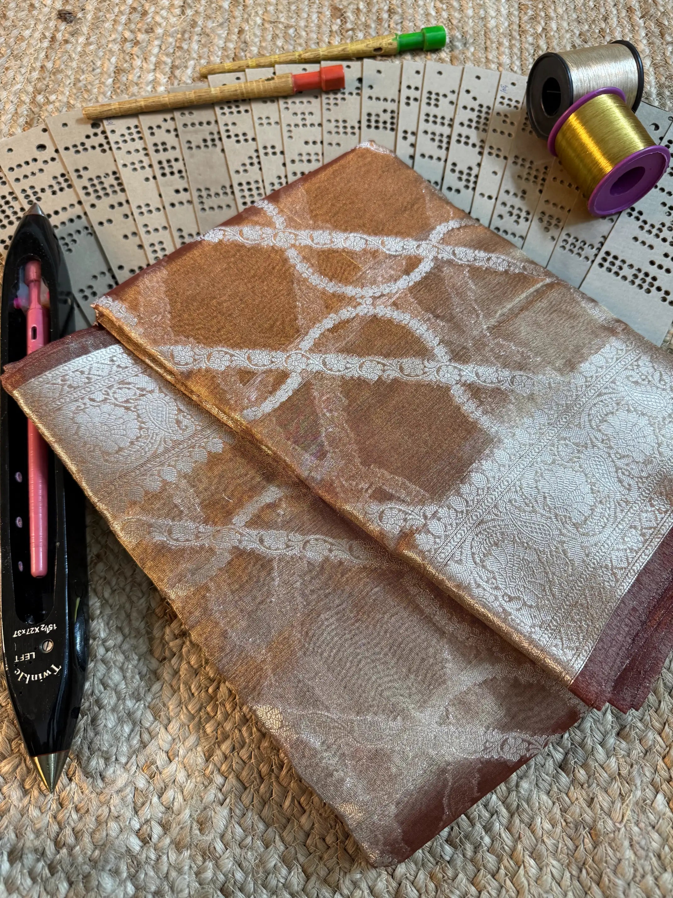 Handpicked Softsilk Heritage Banarasi Saree