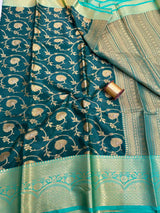 Traditional Softsilk Exclusive Banarasi Saree