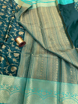 Traditional Softsilk Exclusive Banarasi Saree