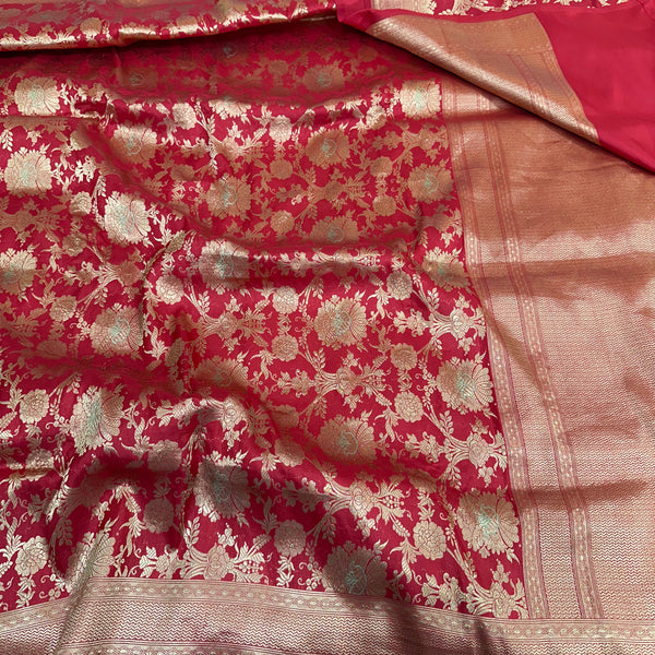 Samantha Inspired Pure Katan Silk Saree