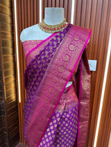 Ready to Wear Georgette Banarasi Saree