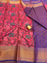 Traditional Softsilk Exclusive Banarasi Saree