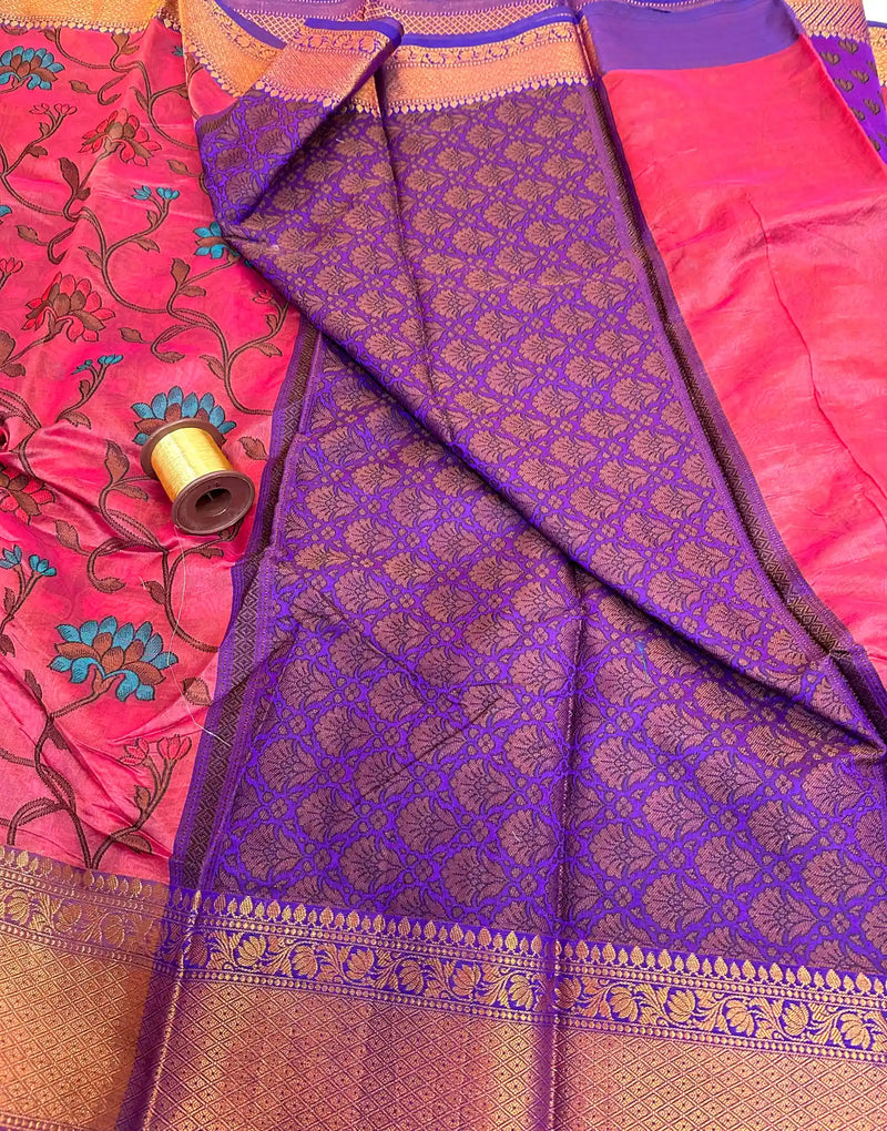 Traditional Softsilk Exclusive Banarasi Saree