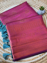 Exclusive Rani Colour Soft Pattu Silk Saree